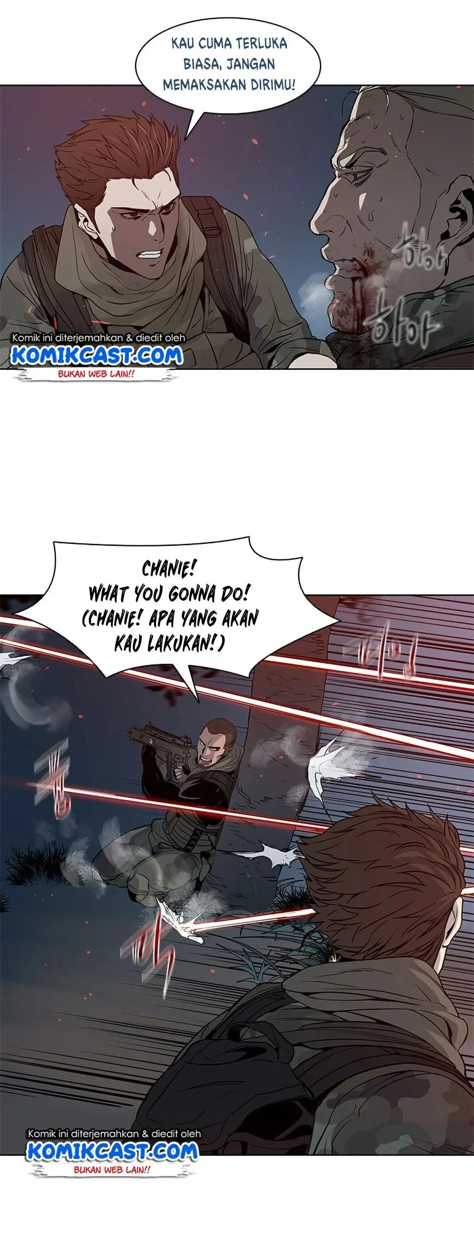 God of Blackfield Chapter 1 - halaman 55