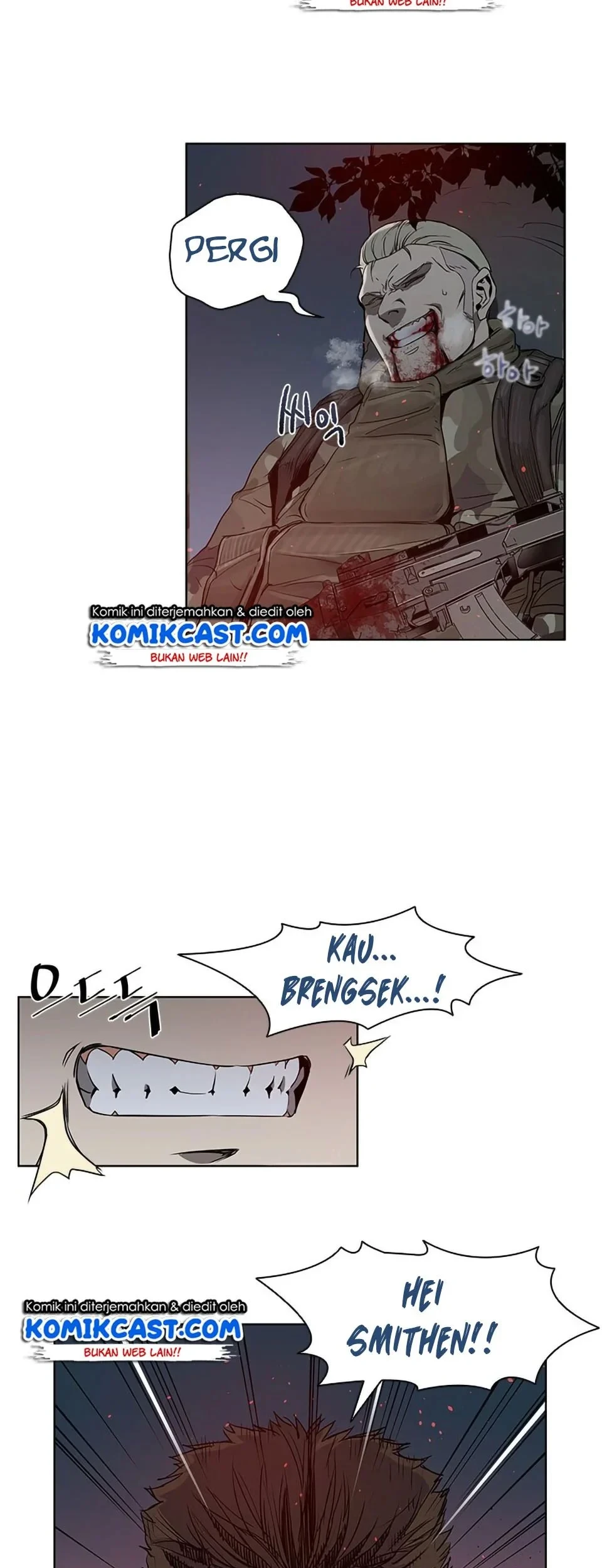 God of Blackfield Chapter 1 - halaman 57