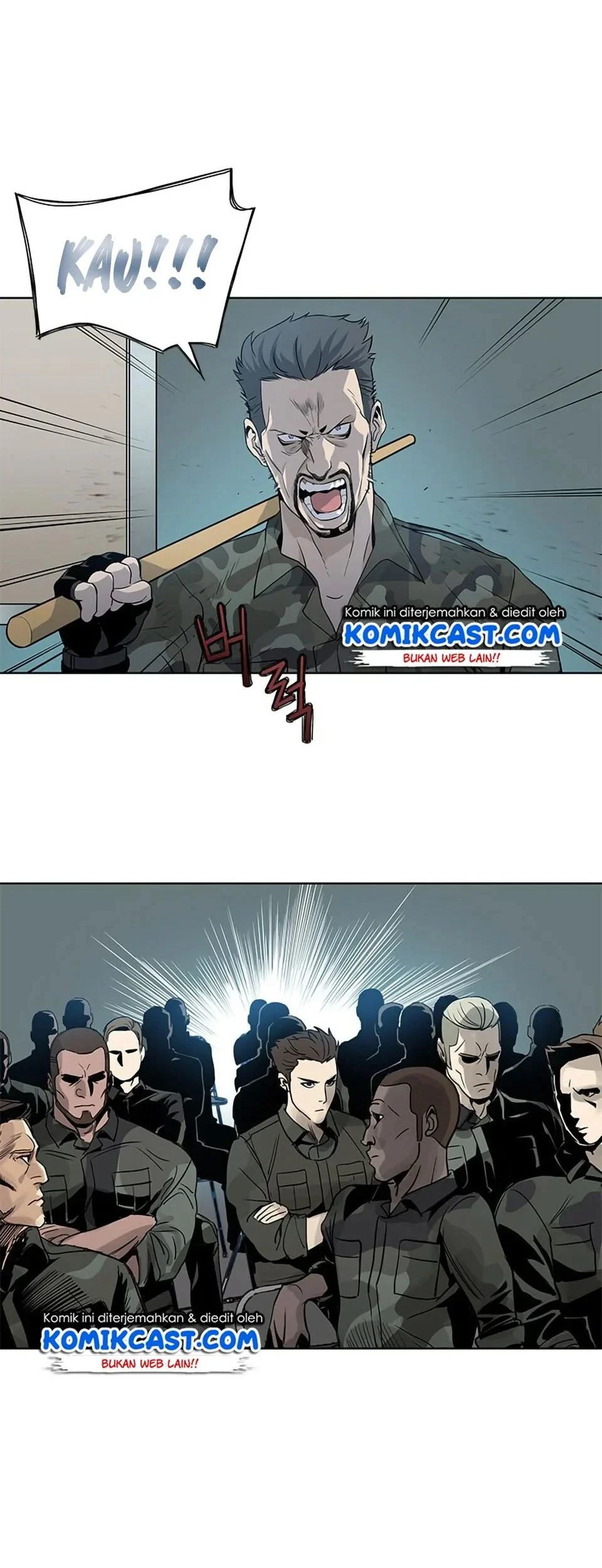 God of Blackfield Chapter 1 - halaman 6