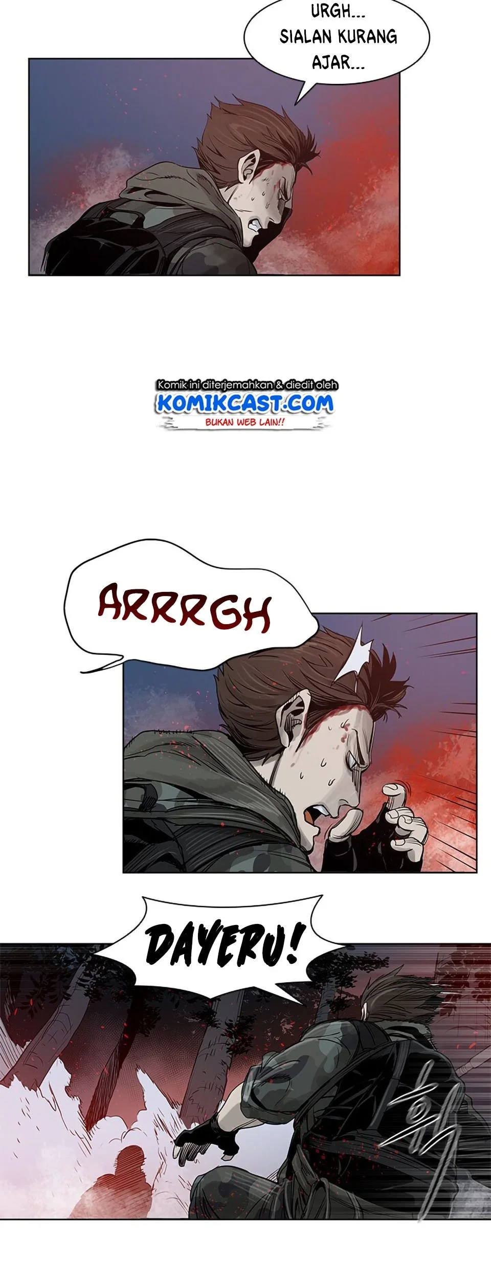 God of Blackfield Chapter 1 - halaman 63