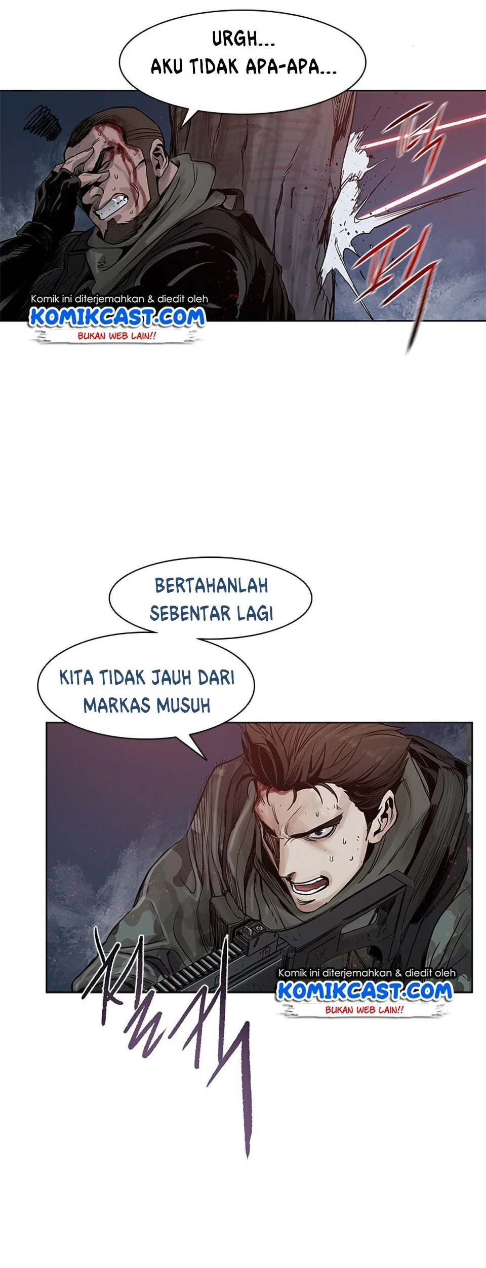 God of Blackfield Chapter 1 - halaman 64