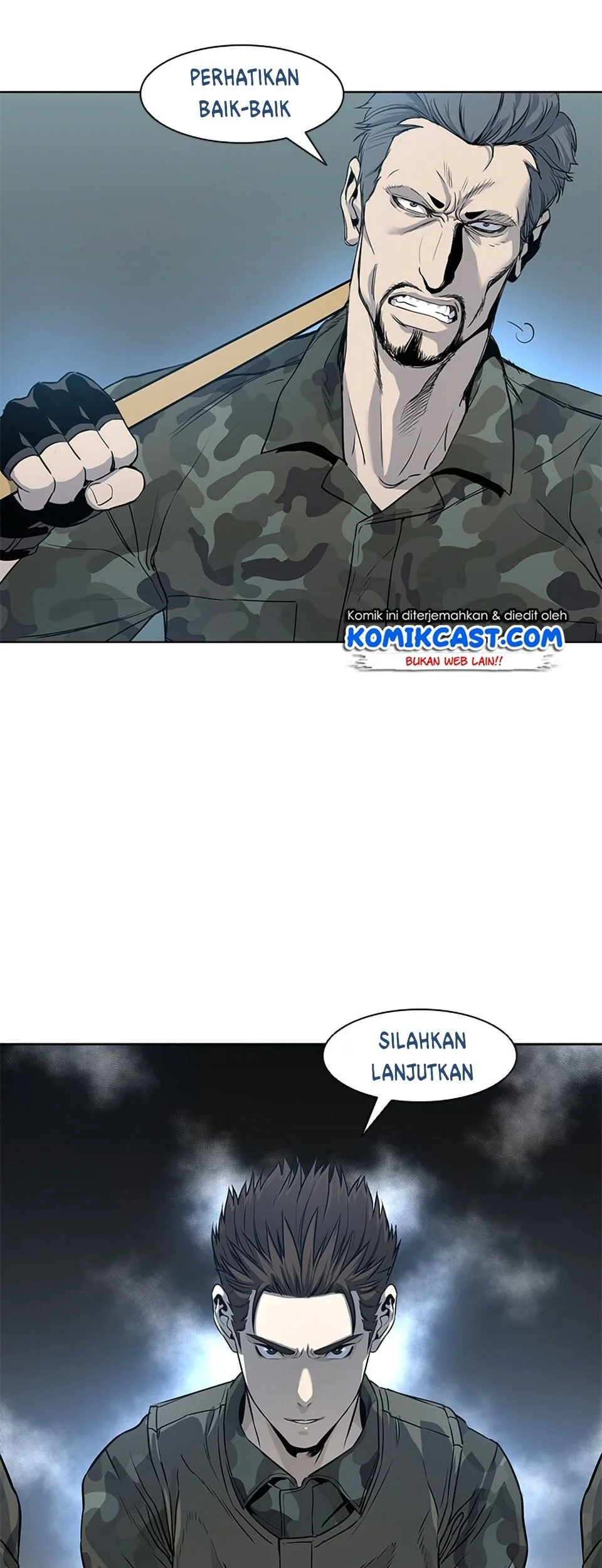God of Blackfield Chapter 1 - halaman 9