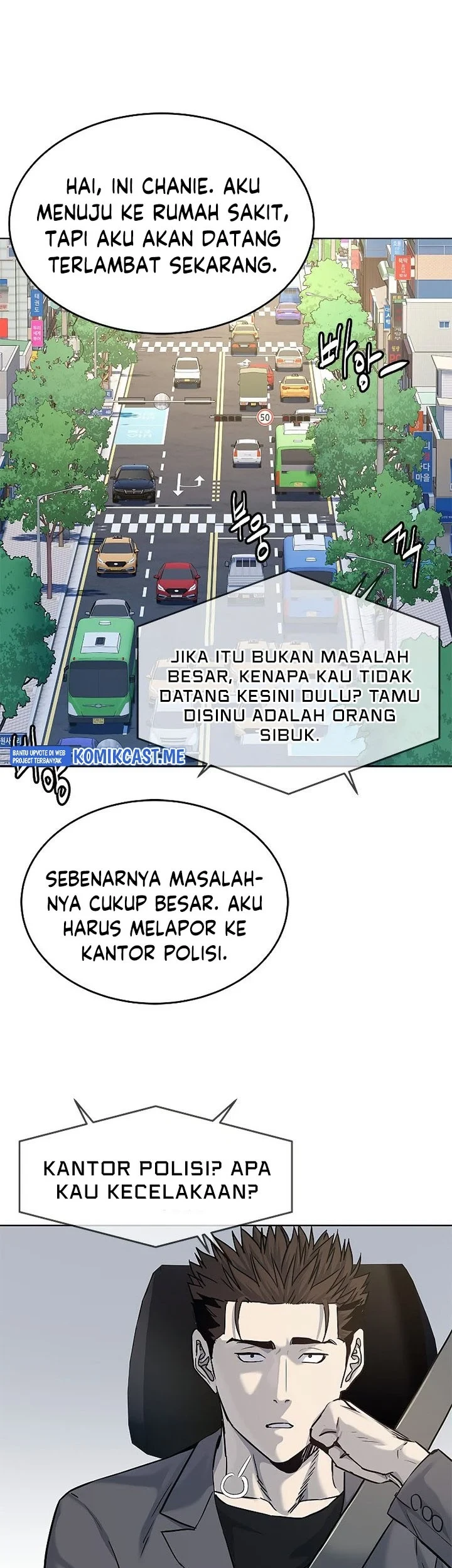 God of Blackfield Chapter 101 - halaman 1