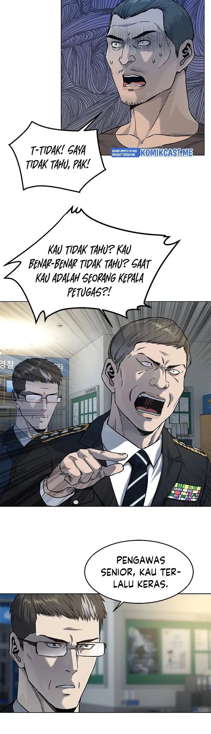God of Blackfield Chapter 101 - halaman 20