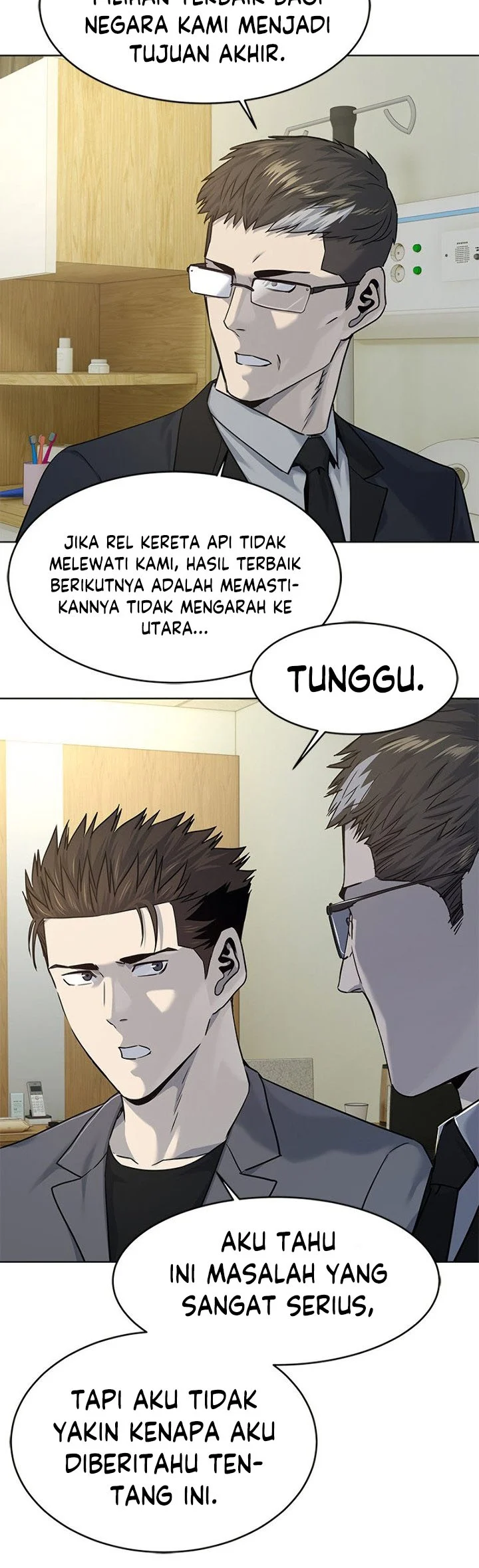 God of Blackfield Chapter 102 - halaman 1