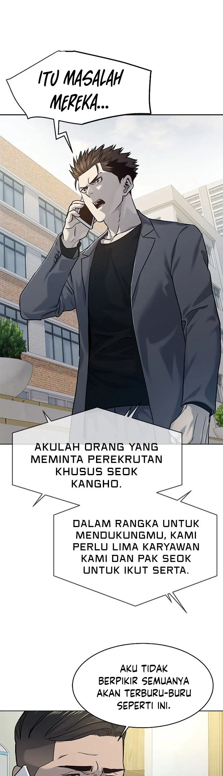 God of Blackfield Chapter 103 - halaman 1
