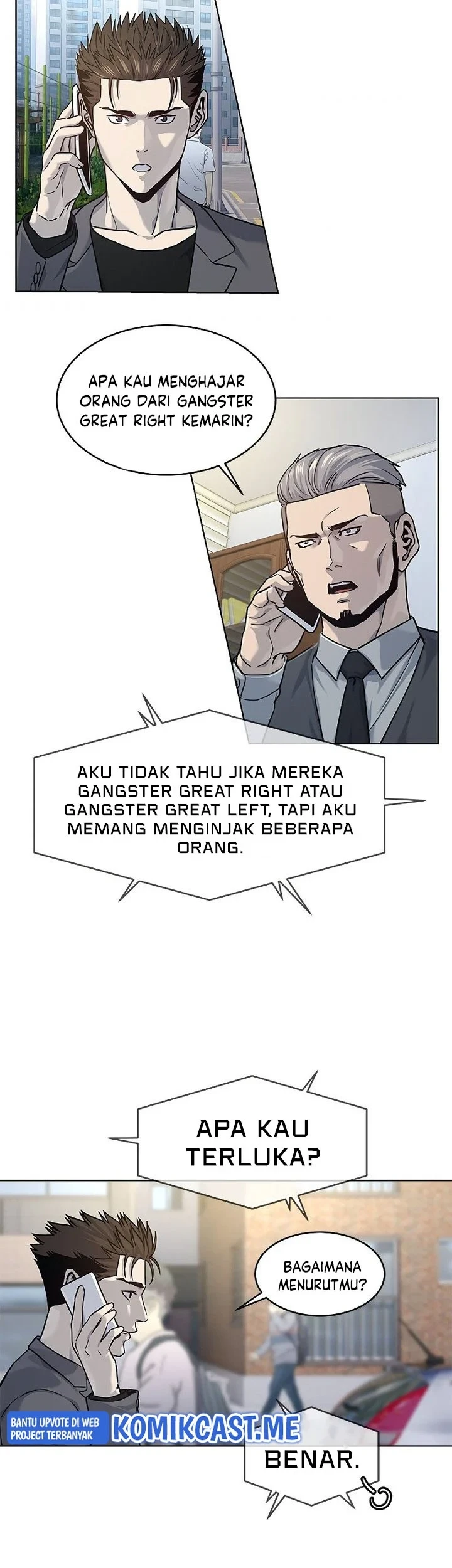 God of Blackfield Chapter 103 - halaman 11
