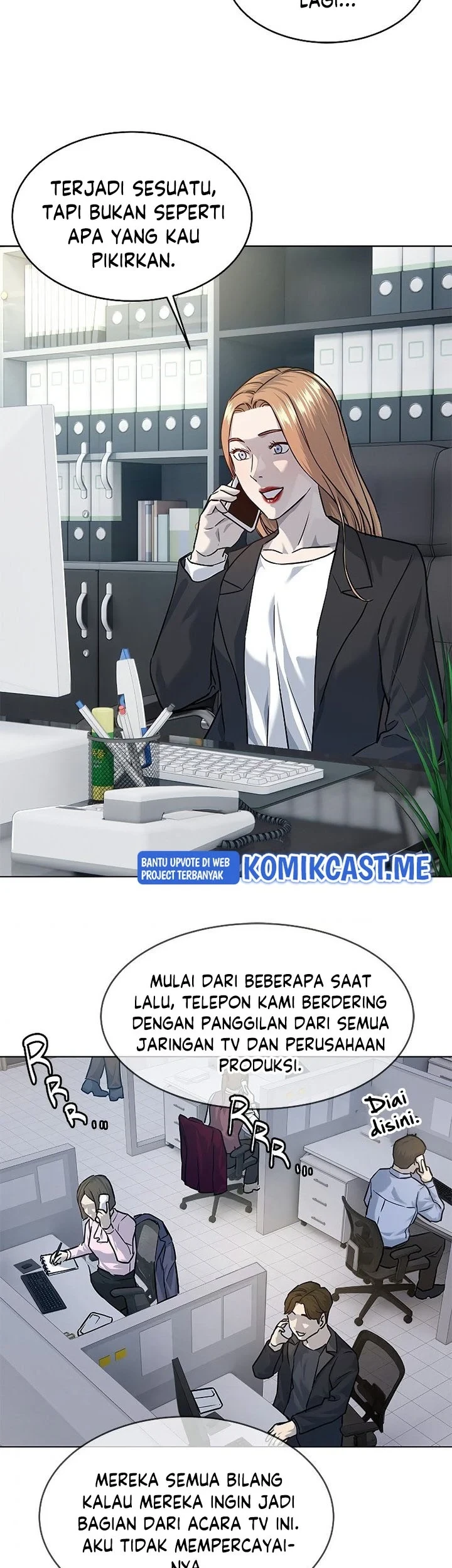 God of Blackfield Chapter 103 - halaman 16