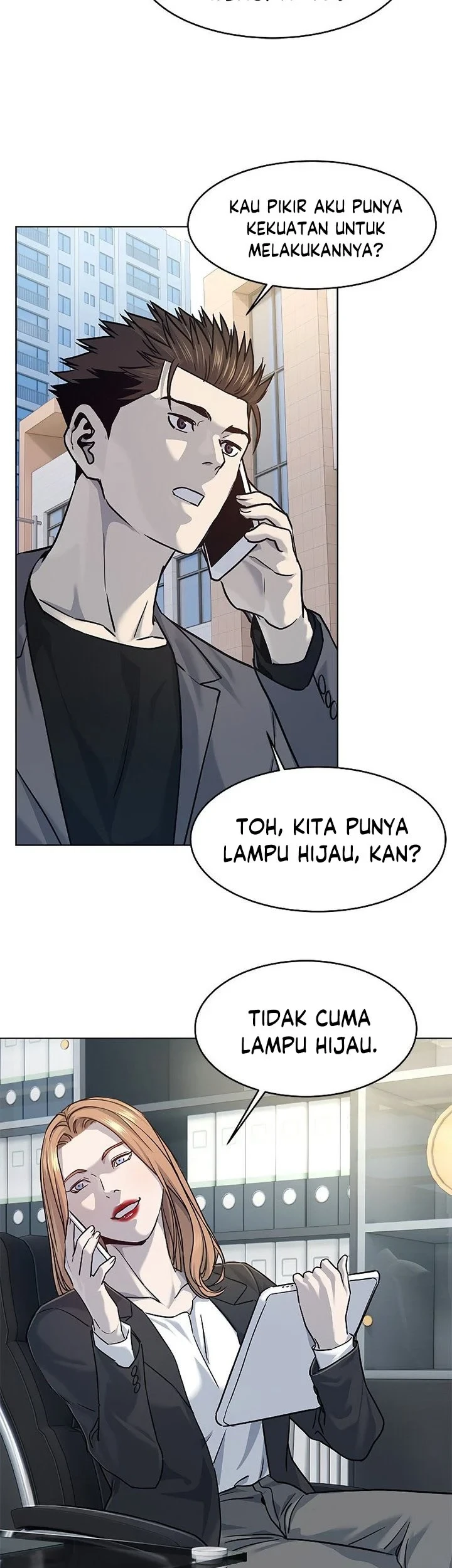 God of Blackfield Chapter 103 - halaman 18