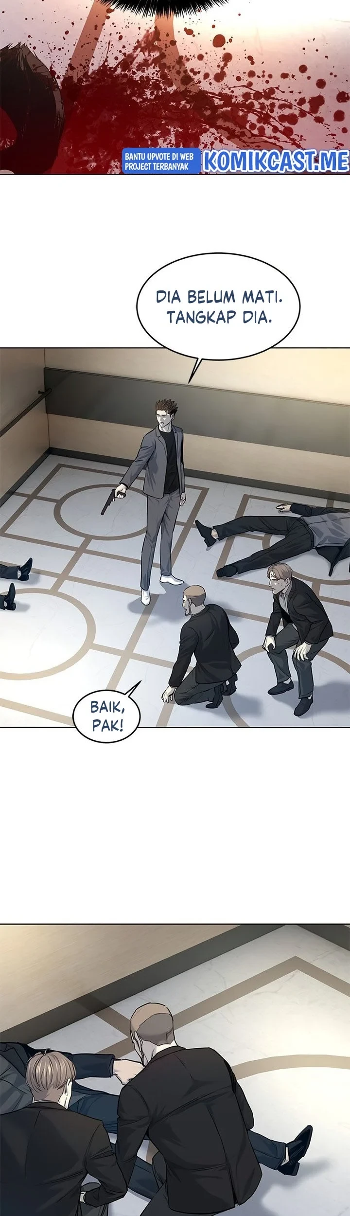 God of Blackfield Chapter 105 - halaman 16