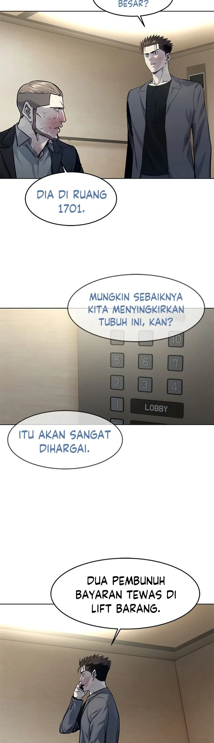 God of Blackfield Chapter 105 - halaman 20