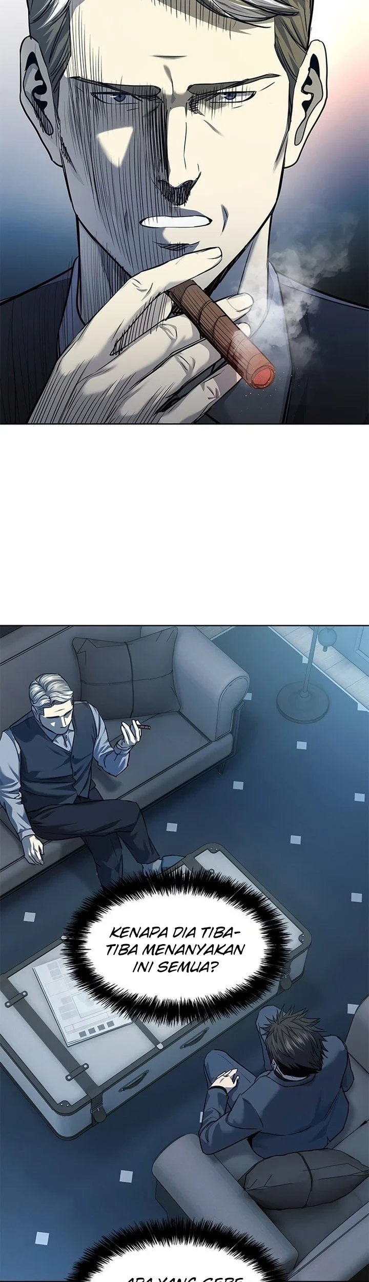 God of Blackfield Chapter 105 - halaman 32