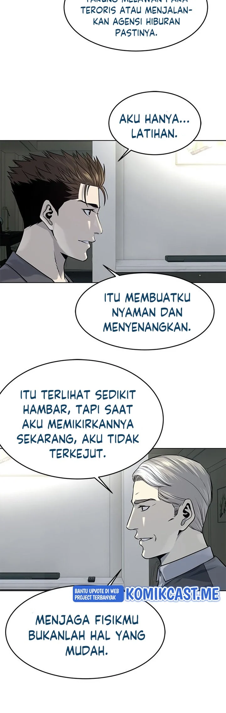 God of Blackfield Chapter 107 - halaman 1