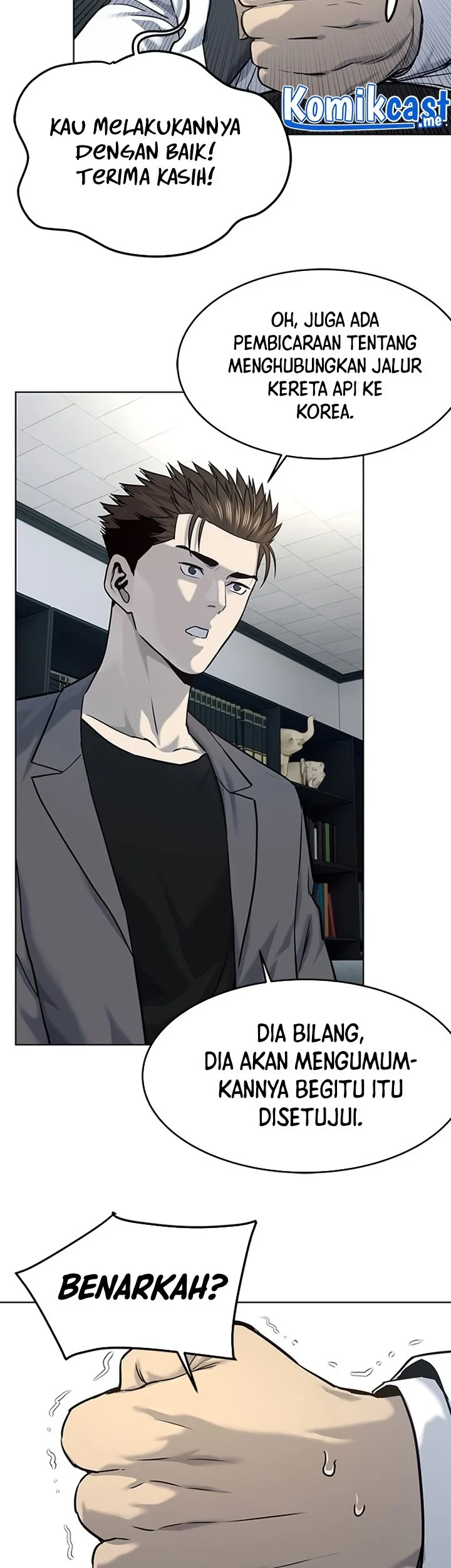 God of Blackfield Chapter 108 - halaman 10