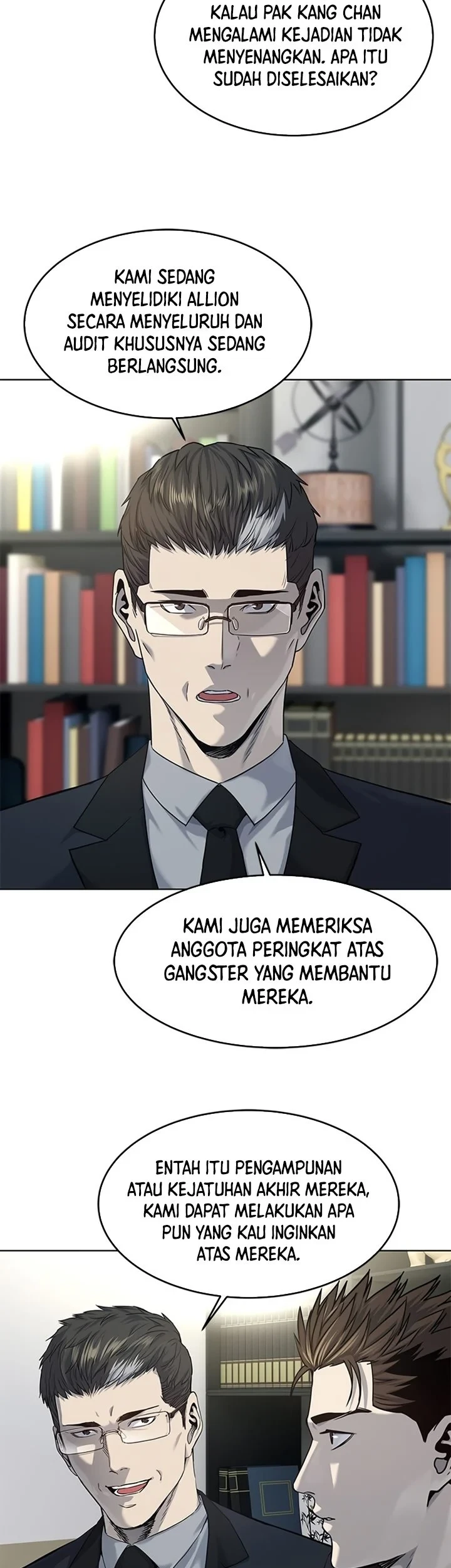 God of Blackfield Chapter 108 - halaman 18