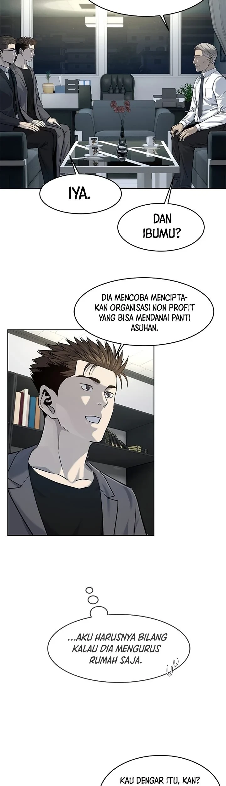 God of Blackfield Chapter 108 - halaman 20