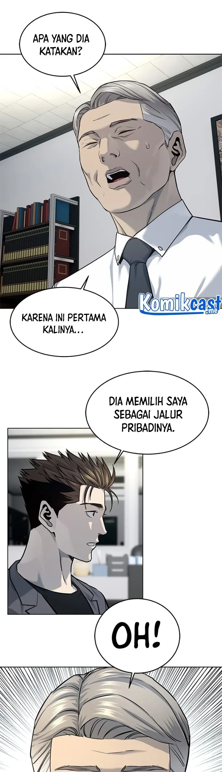 God of Blackfield Chapter 108 - halaman 6
