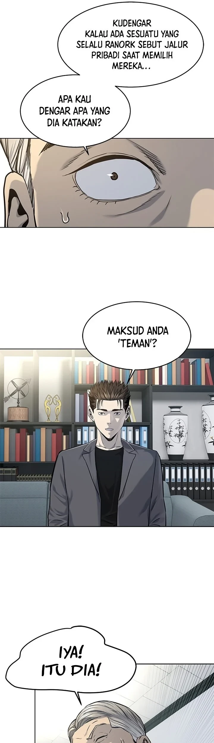 God of Blackfield Chapter 108 - halaman 8