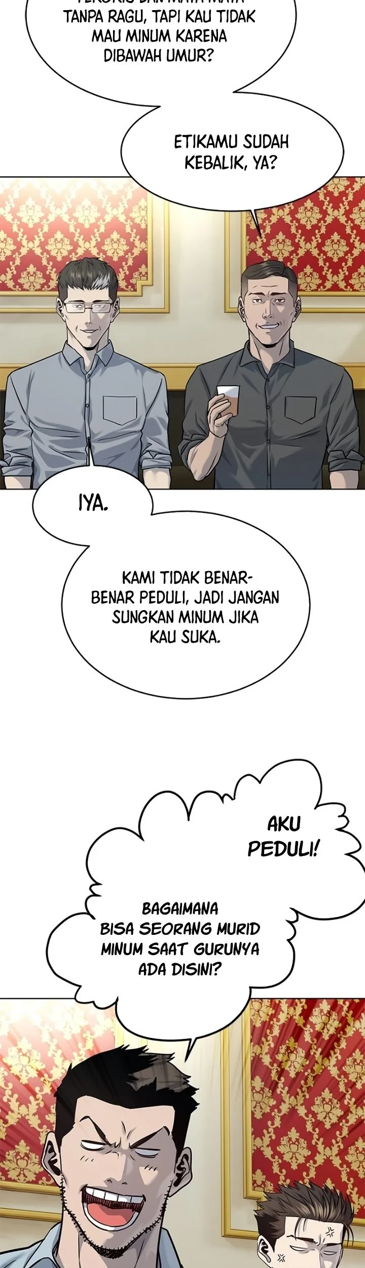 God of Blackfield Chapter 109 - halaman 1