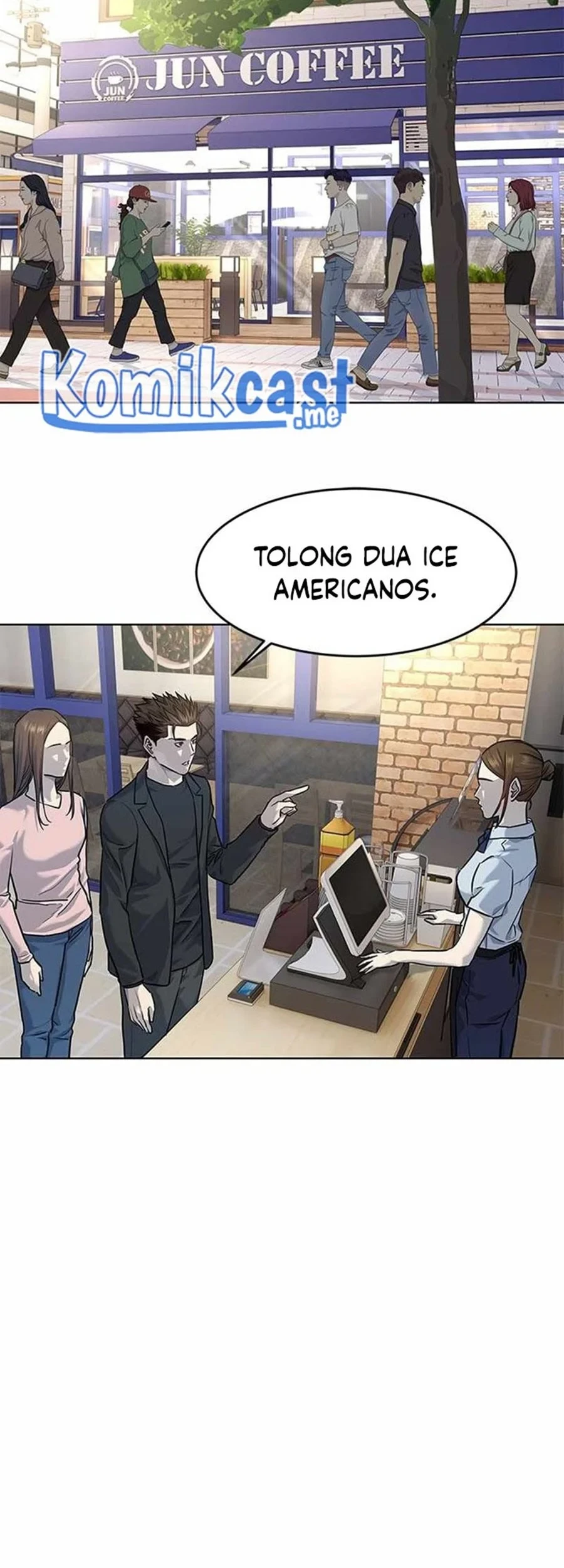 God of Blackfield Chapter 110 - halaman 11