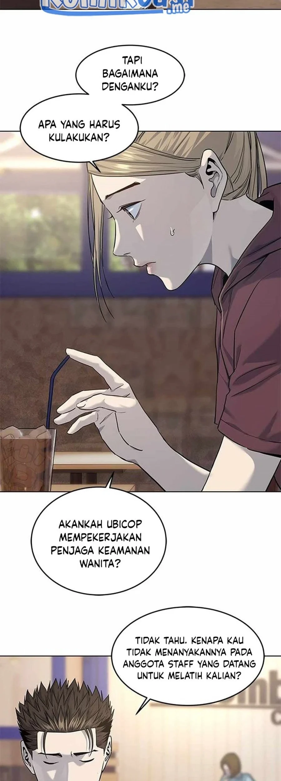 God of Blackfield Chapter 110 - halaman 15