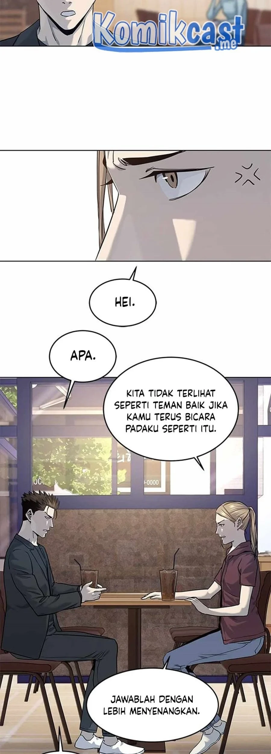 God of Blackfield Chapter 110 - halaman 16