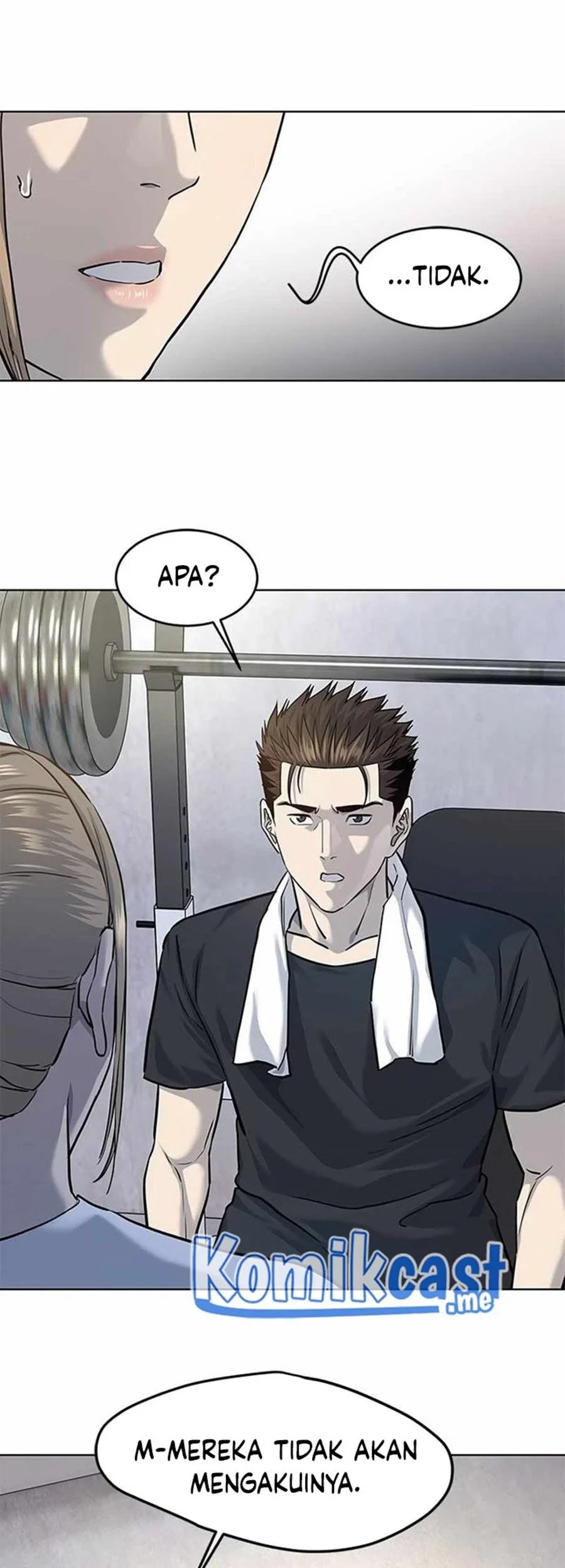 God of Blackfield Chapter 110 - halaman 8