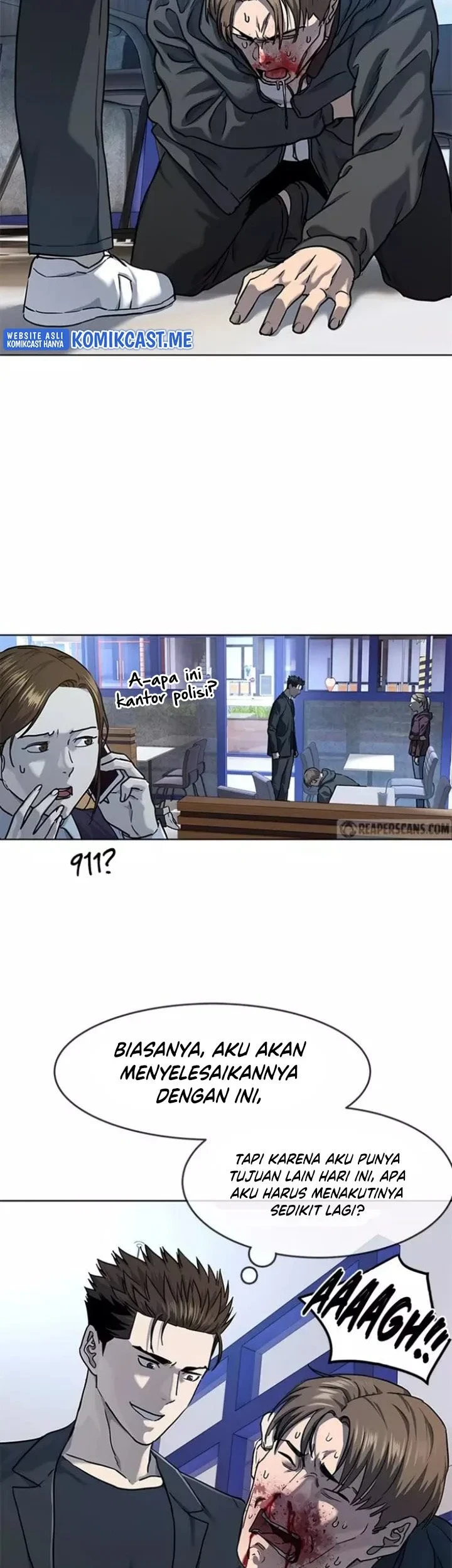 God of Blackfield Chapter 111 - halaman 1