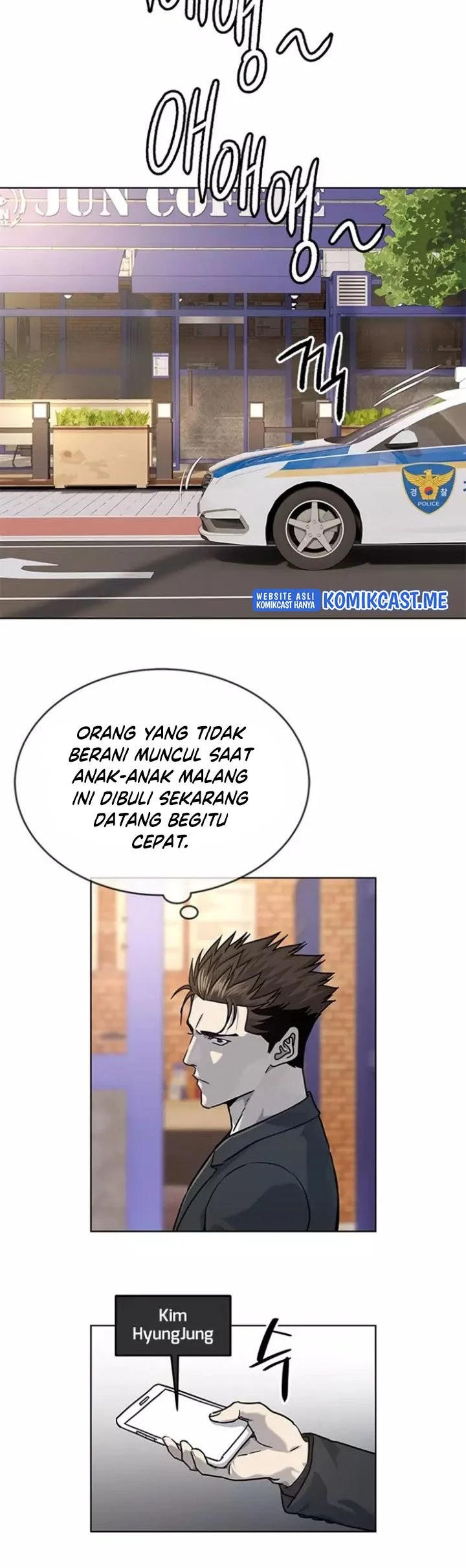 God of Blackfield Chapter 111 - halaman 10