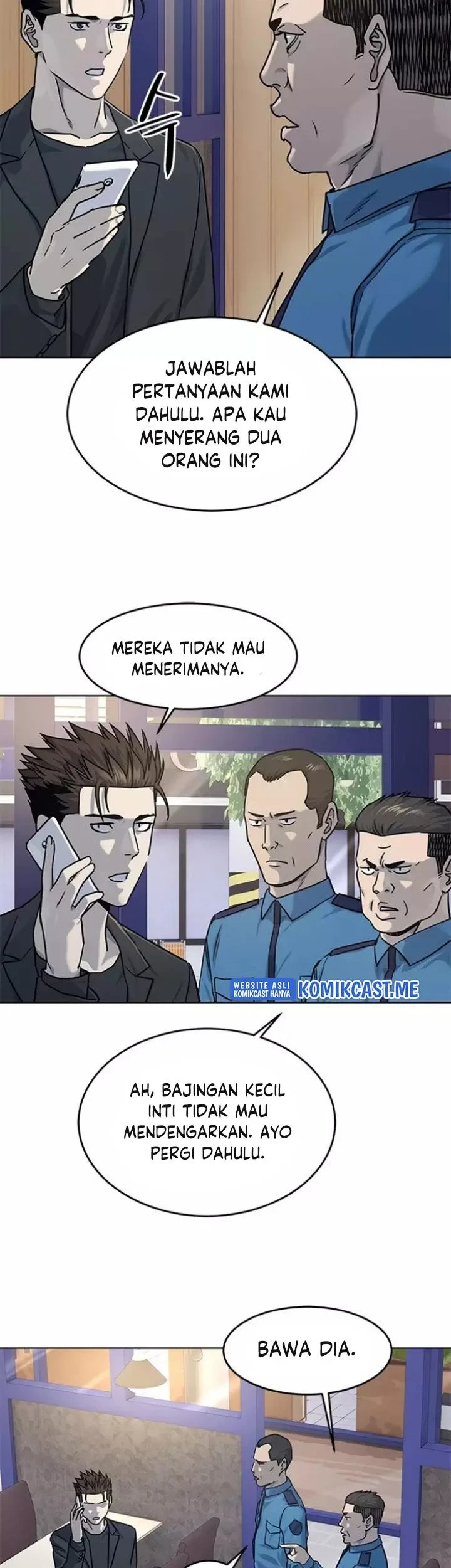 God of Blackfield Chapter 111 - halaman 13
