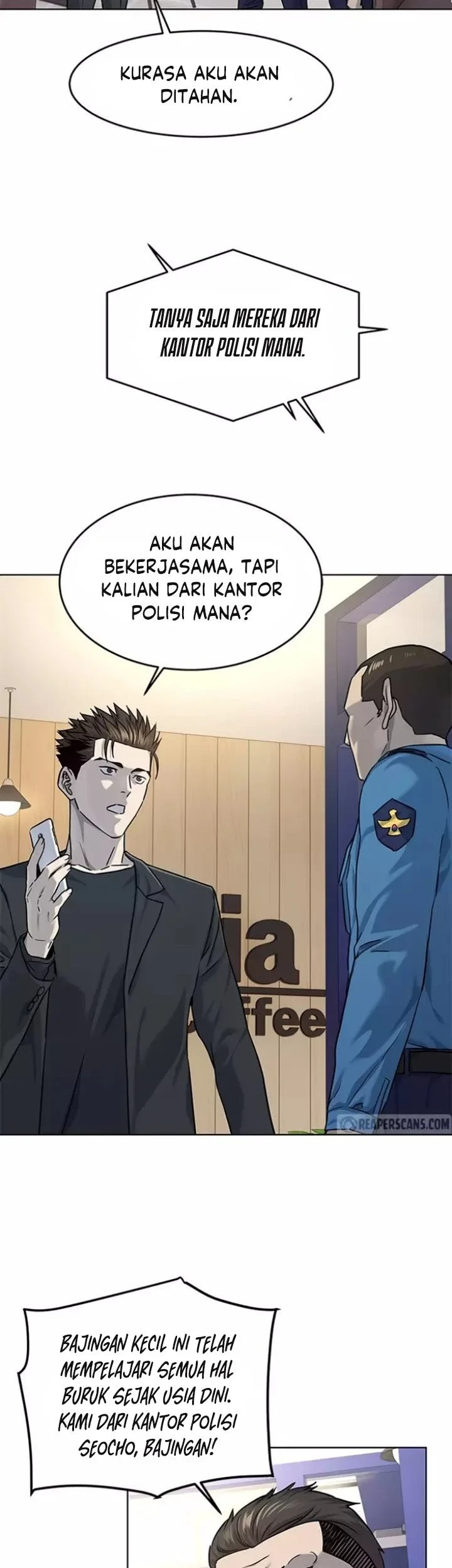 God of Blackfield Chapter 111 - halaman 15