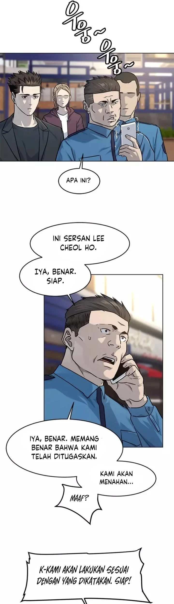 God of Blackfield Chapter 111 - halaman 19