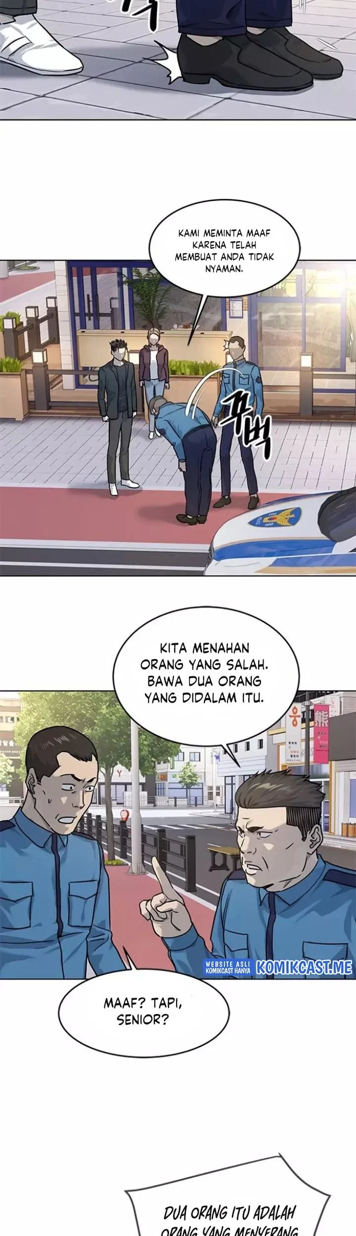 God of Blackfield Chapter 111 - halaman 21