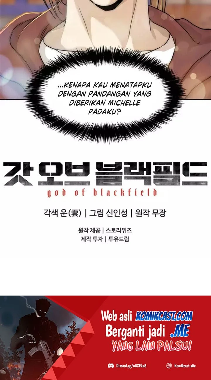 God of Blackfield Chapter 111 - halaman 30
