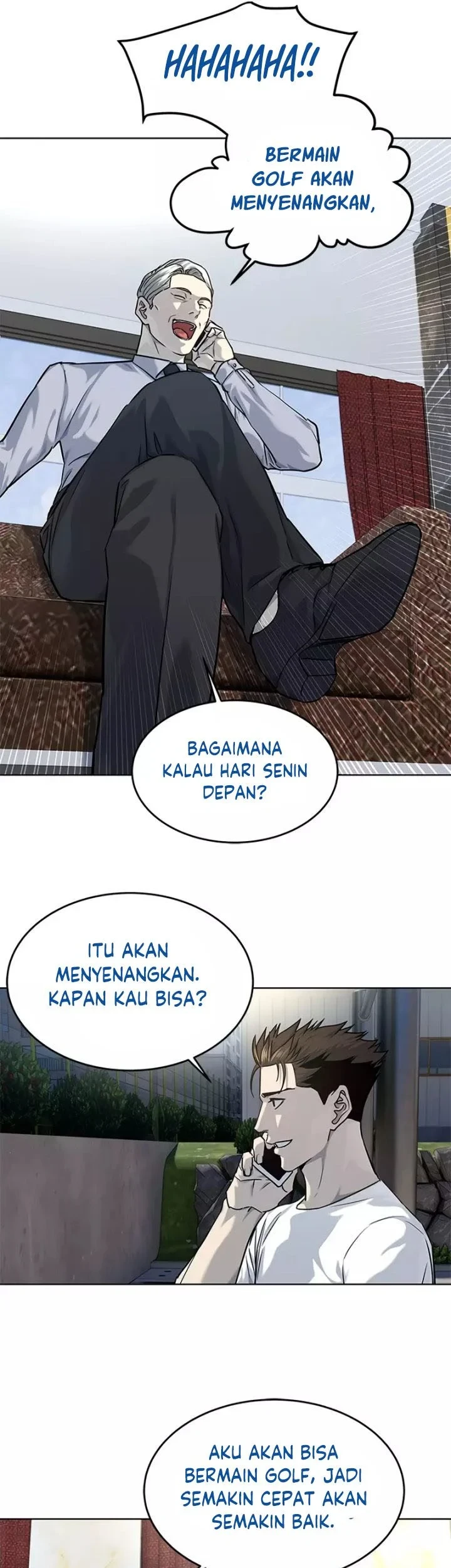 God of Blackfield Chapter 112 - halaman 25
