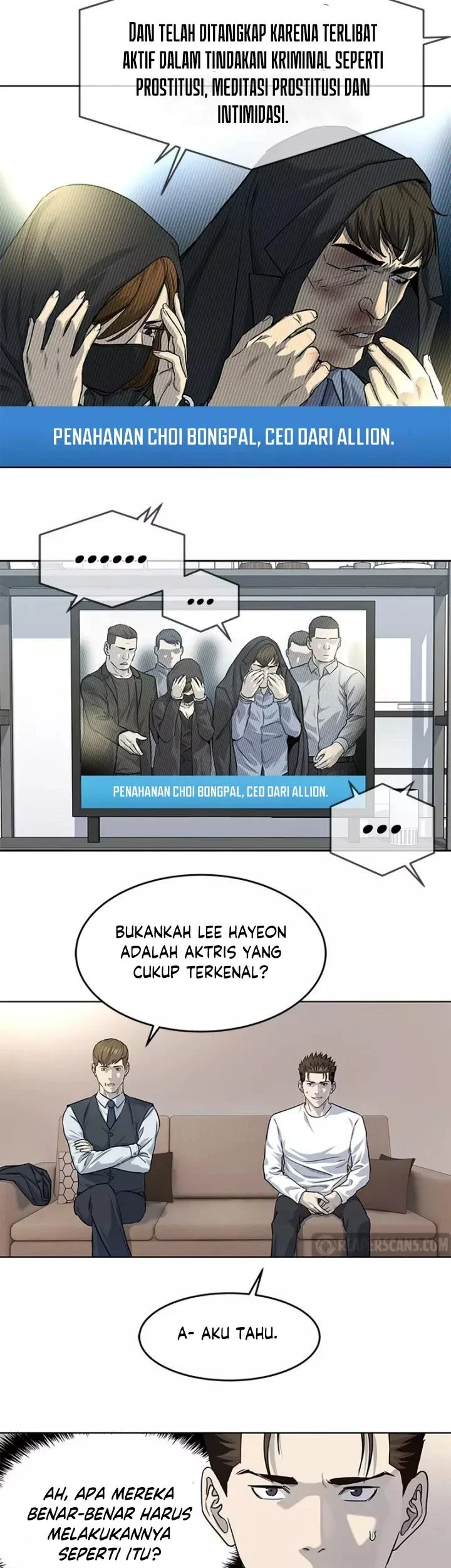 God of Blackfield Chapter 112 - halaman 5