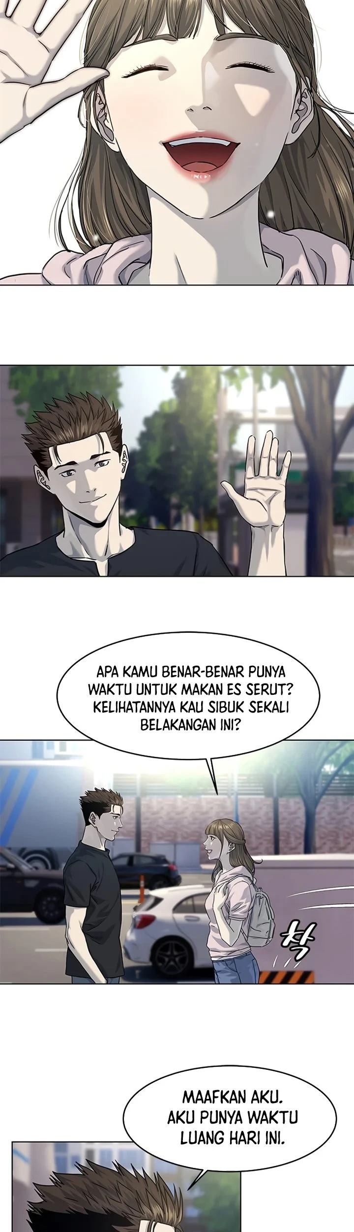 God of Blackfield Chapter 113 - halaman 17