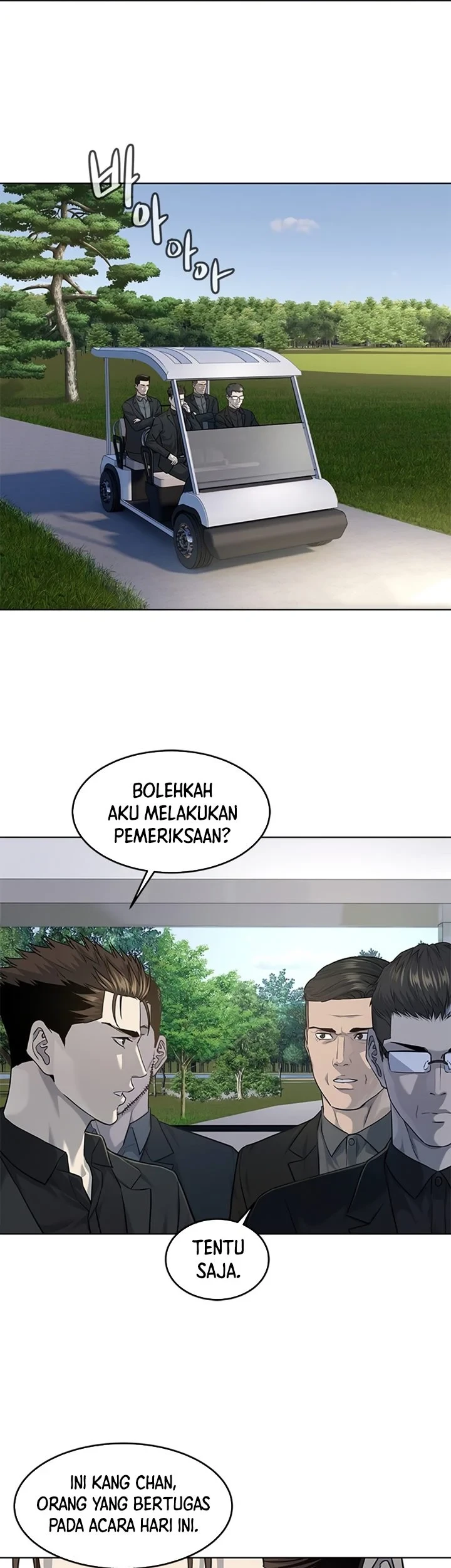 God of Blackfield Chapter 114 - halaman 1