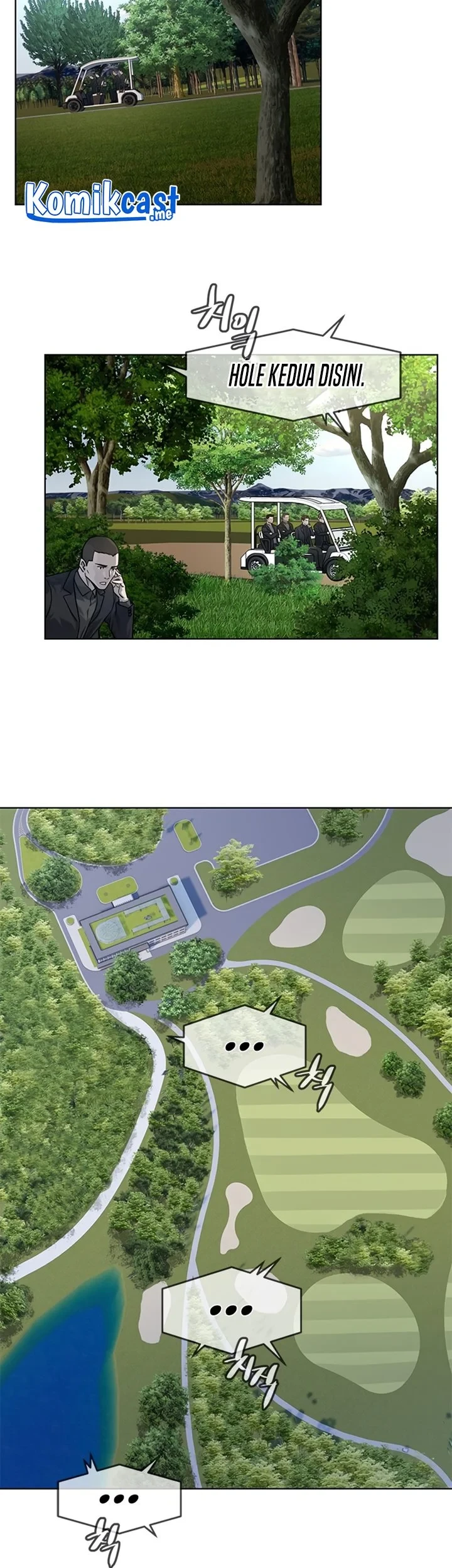 God of Blackfield Chapter 114 - halaman 3