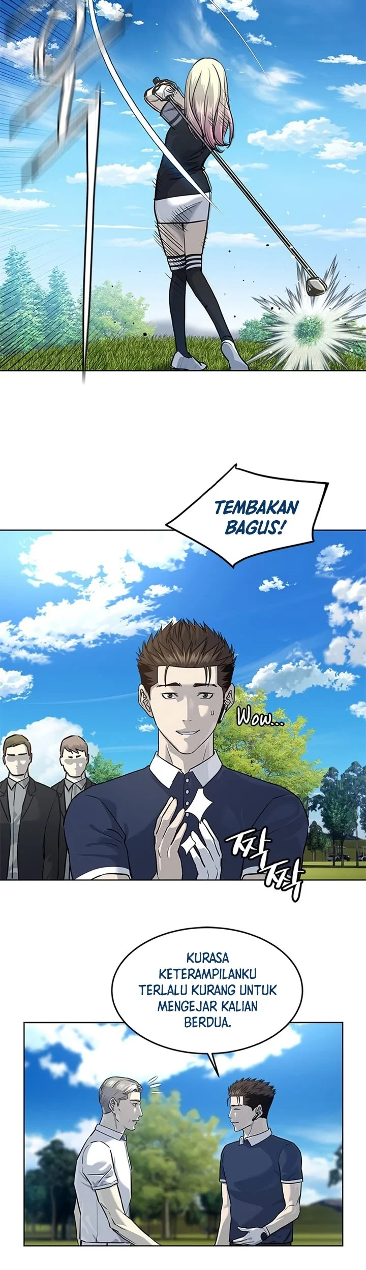 God of Blackfield Chapter 115 - halaman 10