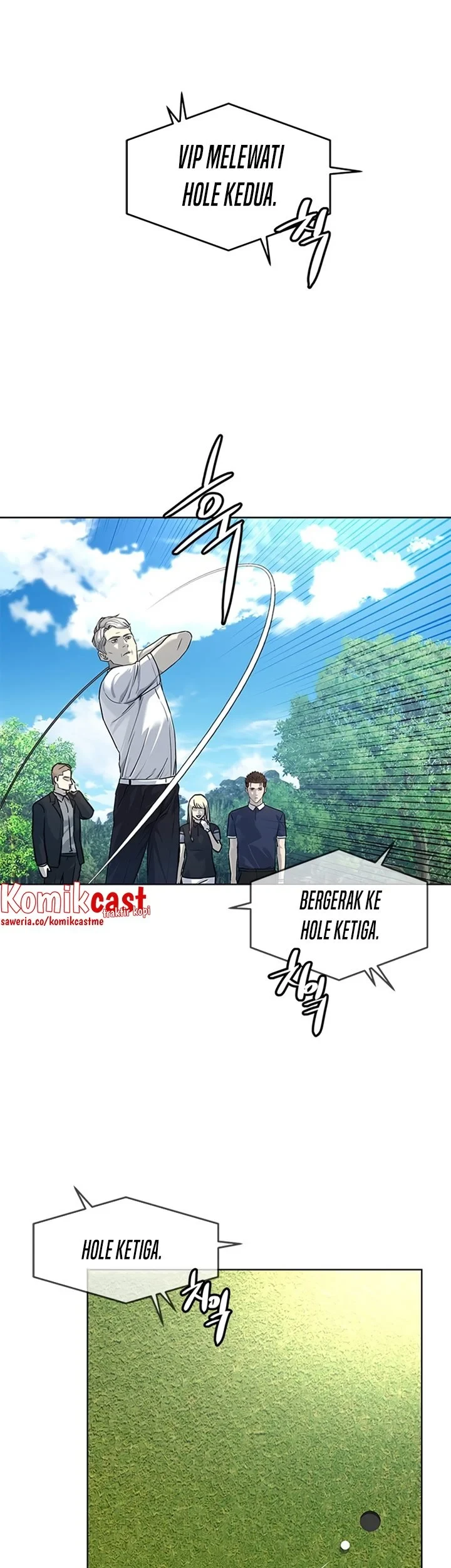God of Blackfield Chapter 115 - halaman 14