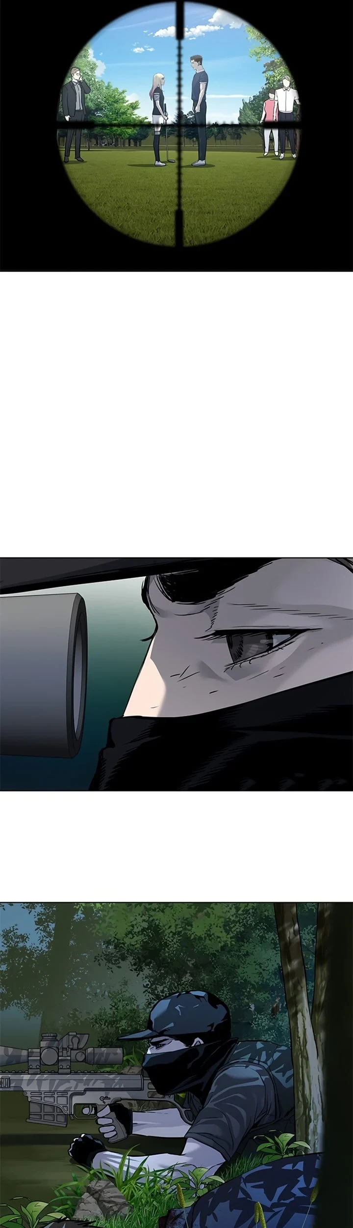 God of Blackfield Chapter 115 - halaman 26