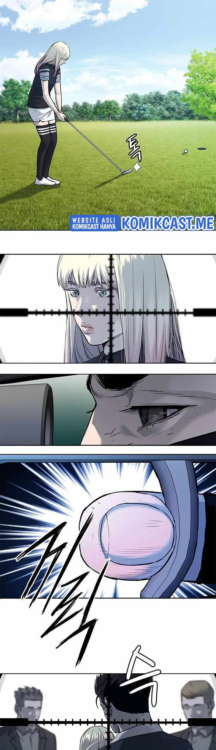 God of Blackfield Chapter 116 - halaman 16