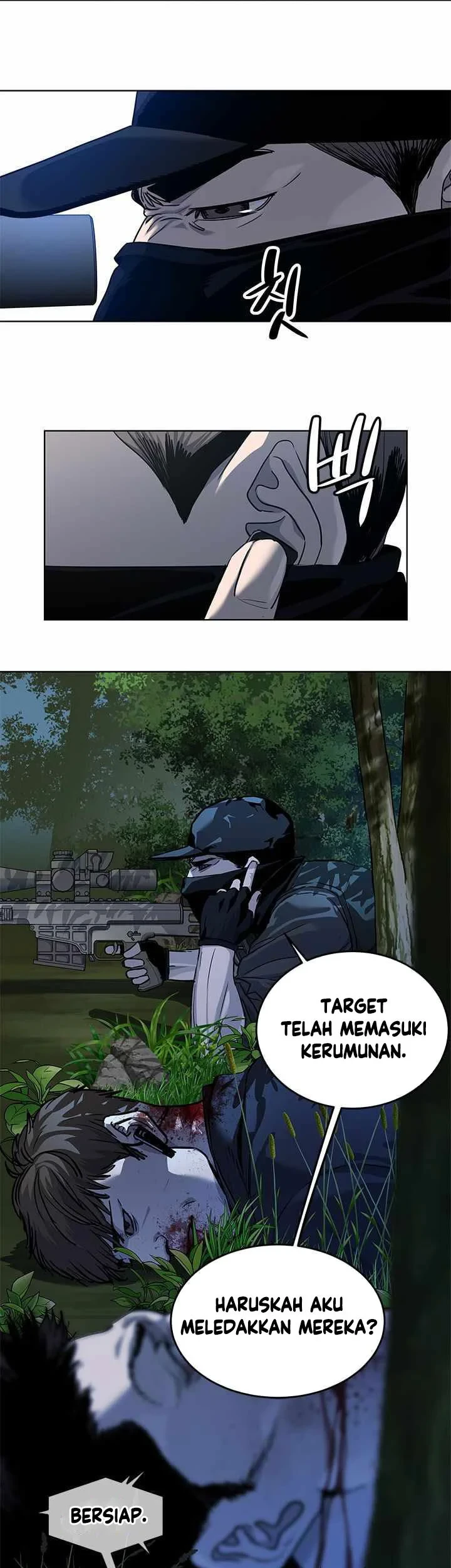 God of Blackfield Chapter 116 - halaman 18
