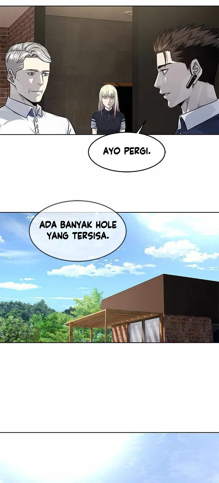 God of Blackfield Chapter 116 - halaman 37