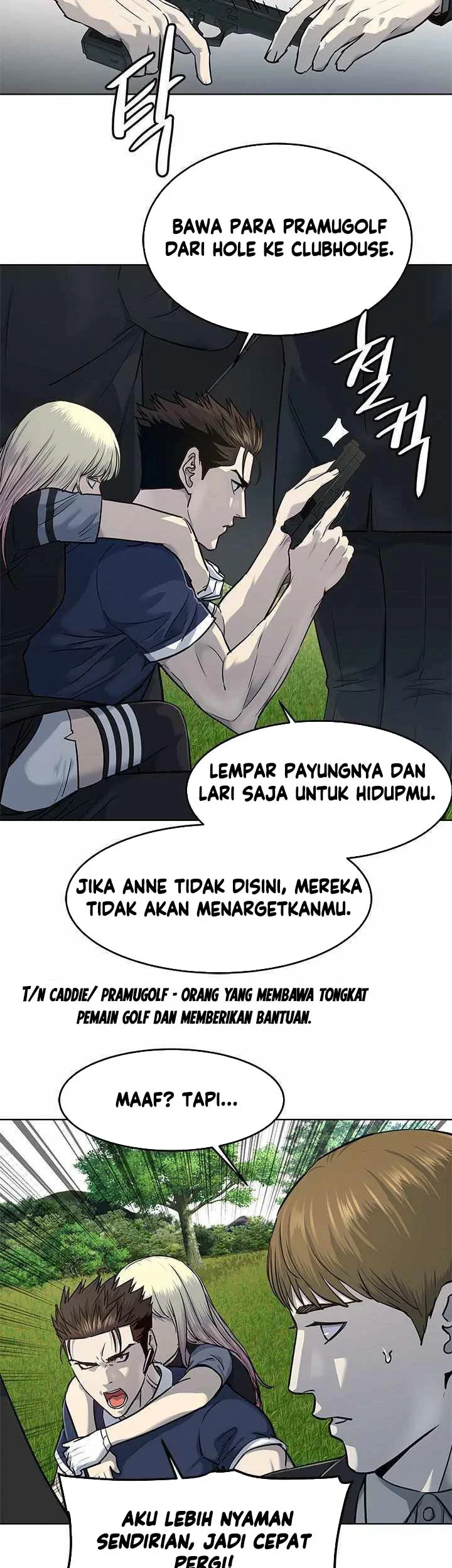 God of Blackfield Chapter 117 - halaman 14
