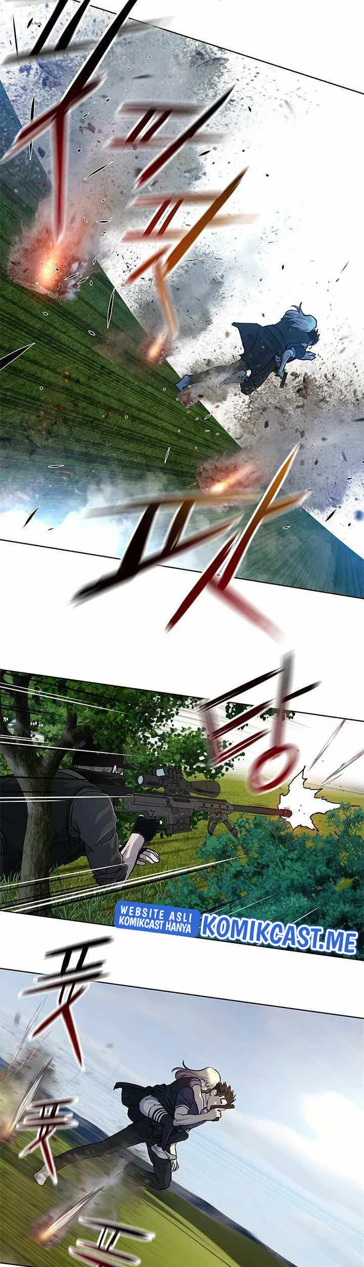 God of Blackfield Chapter 117 - halaman 20