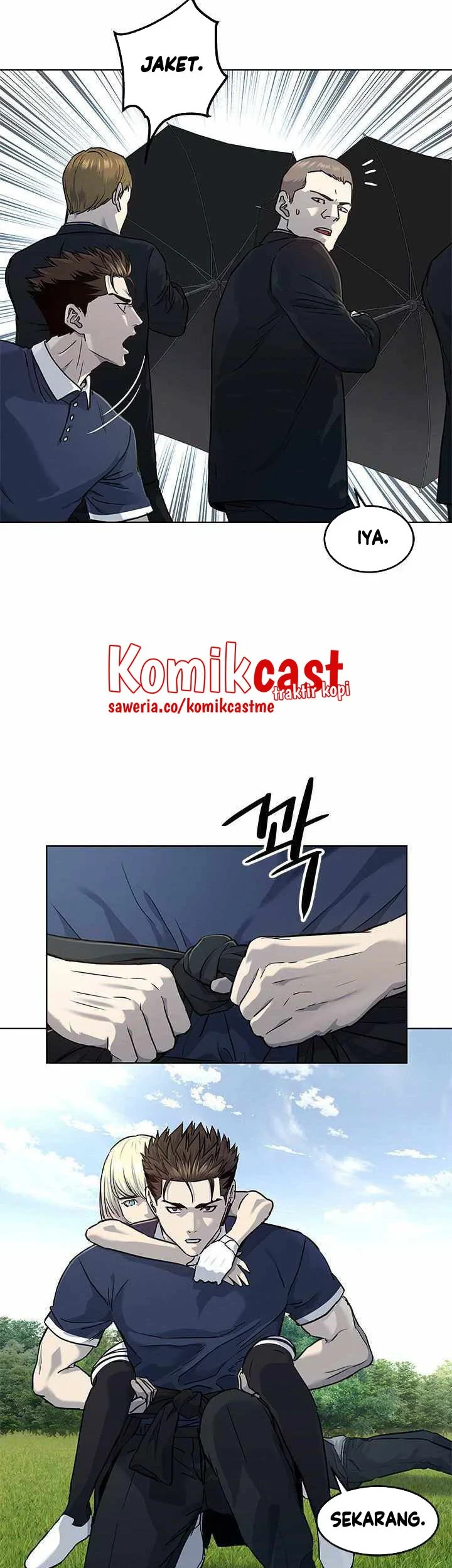 God of Blackfield Chapter 117 - halaman 8