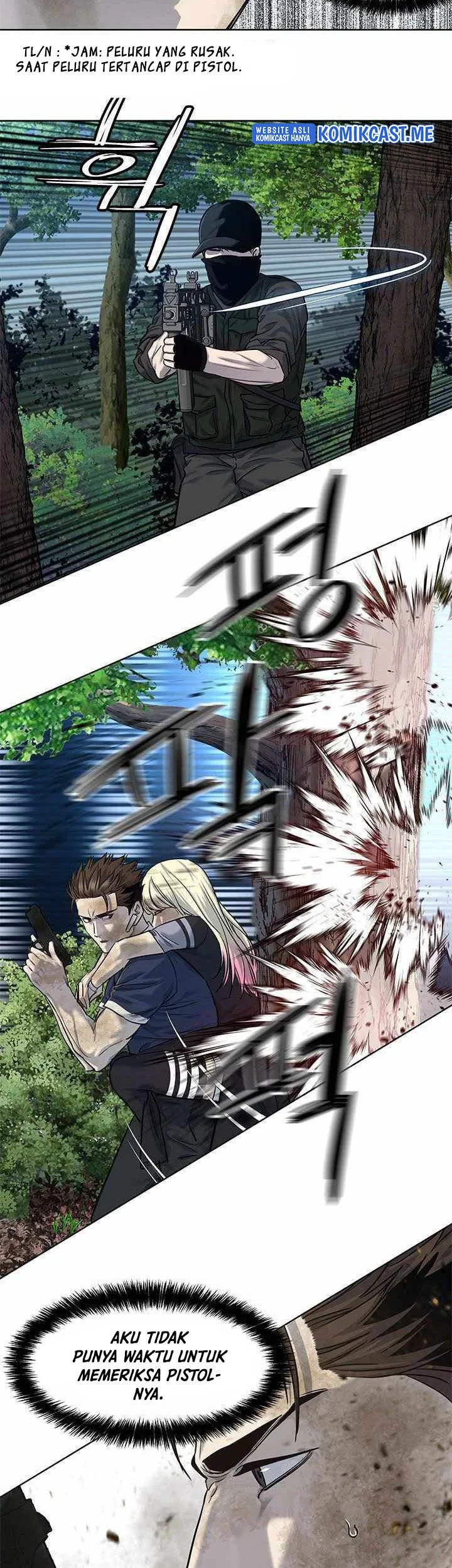 God of Blackfield Chapter 118 - halaman 38