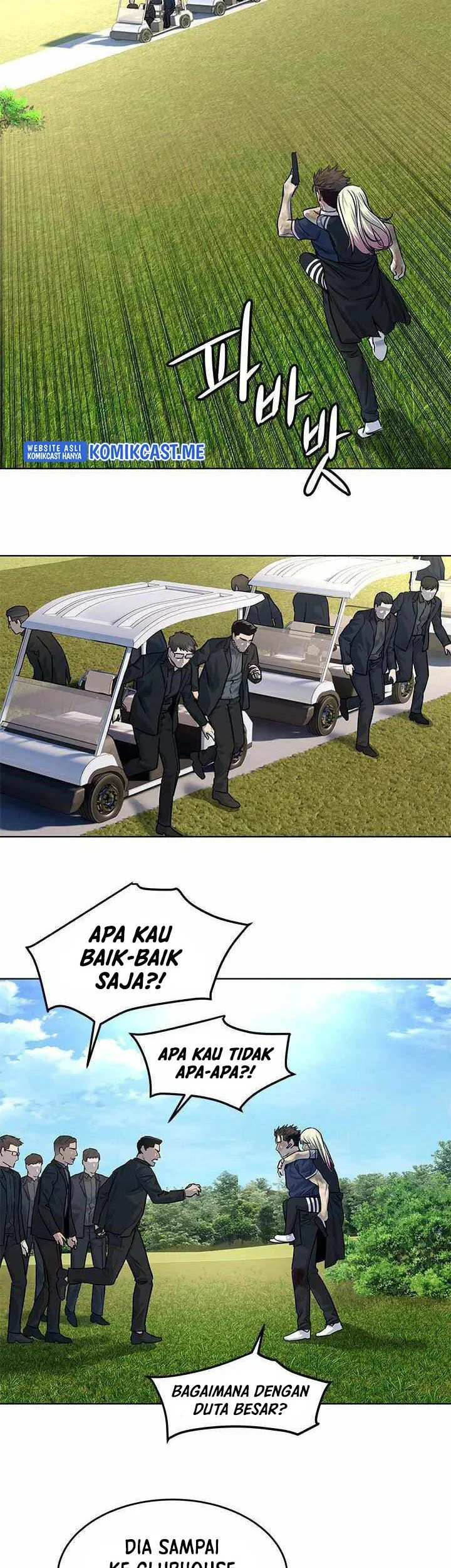 God of Blackfield Chapter 118 - halaman 46